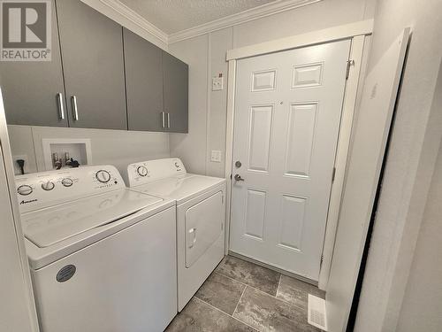 73 313 Westland Road, Quesnel, BC - Indoor Photo Showing Laundry Room