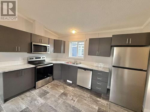 73 313 Westland Road, Quesnel, BC - Indoor Photo Showing Kitchen With Double Sink