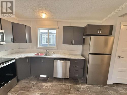 73 313 Westland Road, Quesnel, BC - Indoor Photo Showing Kitchen With Double Sink