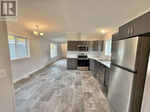 73 313 Westland Road, Quesnel, BC - Indoor Photo Showing Kitchen With Double Sink