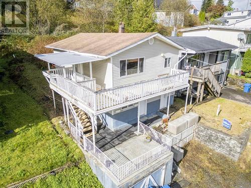 868-870 Fulton Street, Prince Rupert, BC - Outdoor With Deck Patio Veranda