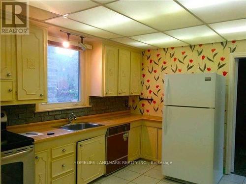 53 Mcallister Road, Toronto, ON - Indoor Photo Showing Kitchen