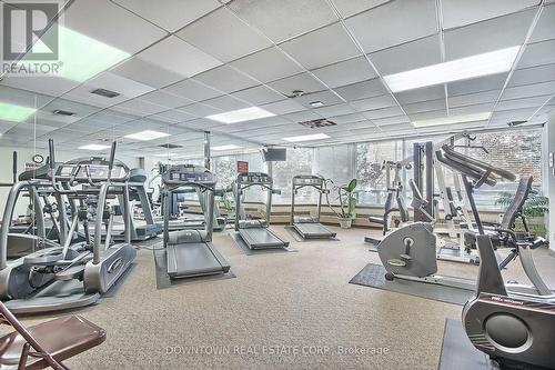 406 - 1121 Steeles Avenue W, Toronto, ON - Indoor Photo Showing Gym Room