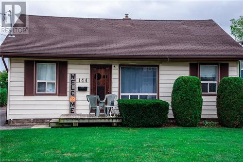 144 Green Road, Stoney Creek, ON - Outdoor With Facade