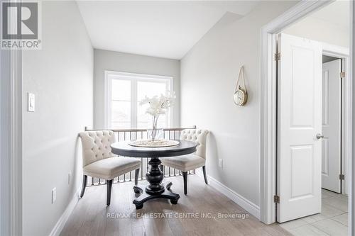 123 Dulgaren Street, Hamilton, ON - Indoor Photo Showing Dining Room