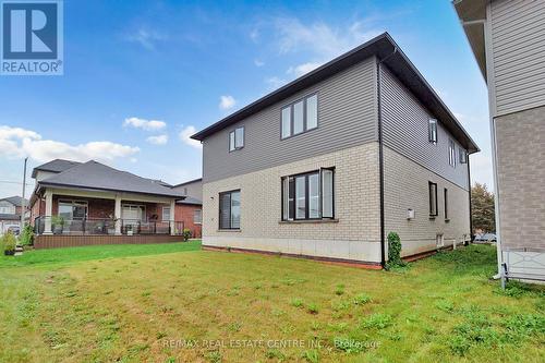 123 Dulgaren Street, Hamilton, ON - Outdoor With Deck Patio Veranda With Exterior