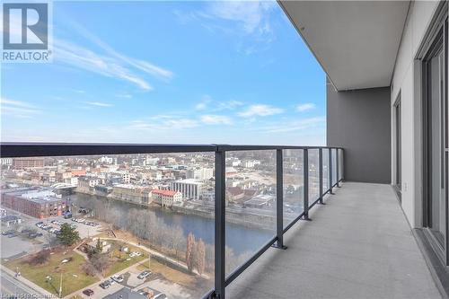 50 Grand Avenue S Unit# 1611, Cambridge, ON - Outdoor With Balcony With View