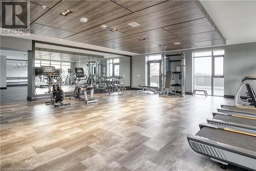 50 Grand Avenue S Unit# 1611, Cambridge, ON - Indoor Photo Showing Gym Room