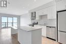 50 Grand Avenue S Unit# 1611, Cambridge, ON  - Indoor Photo Showing Kitchen With Upgraded Kitchen 