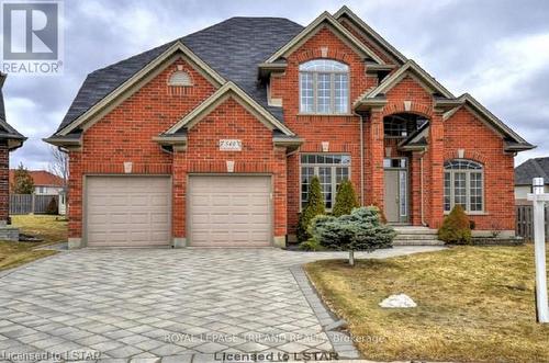 540 Cottontail Crescent, London, ON - Outdoor With Facade