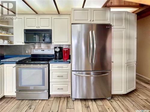 18 Candle Lake Drive, Candle Lake, SK - Indoor Photo Showing Kitchen With Stainless Steel Kitchen