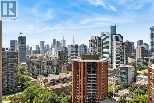 906 - 15 Maitland Place, Toronto, ON - Outdoor With View