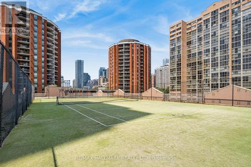 906 - 15 Maitland Place, Toronto, ON - Outdoor With Facade