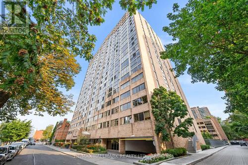 906 - 15 Maitland Place, Toronto, ON - Outdoor With Facade