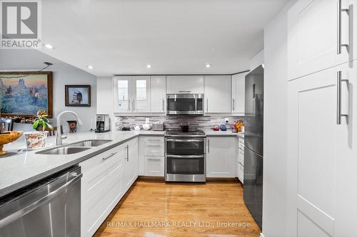 906 - 15 Maitland Place, Toronto, ON - Indoor Photo Showing Kitchen With Double Sink