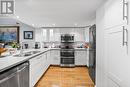 906 - 15 Maitland Place, Toronto, ON  - Indoor Photo Showing Kitchen With Double Sink 