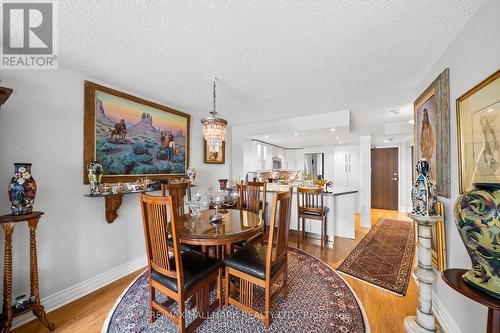 906 - 15 Maitland Place, Toronto, ON - Indoor Photo Showing Dining Room