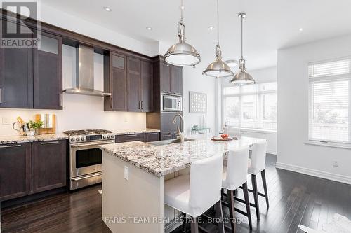 56 Wells Orchard Crescent, King, ON - Indoor Photo Showing Kitchen With Stainless Steel Kitchen With Upgraded Kitchen