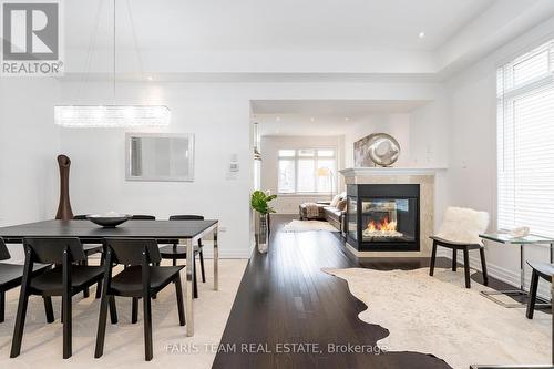 56 Wells Orchard Crescent, King, ON - Indoor With Fireplace