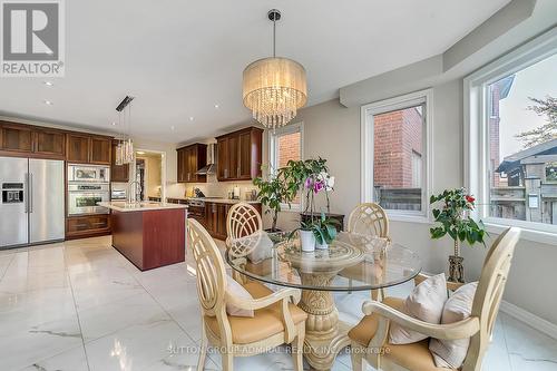 472 Cunningham Drive, Vaughan, ON - Indoor Photo Showing Dining Room