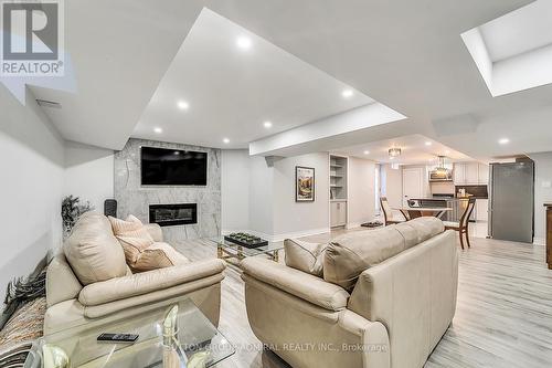 472 Cunningham Drive, Vaughan, ON - Indoor With Fireplace