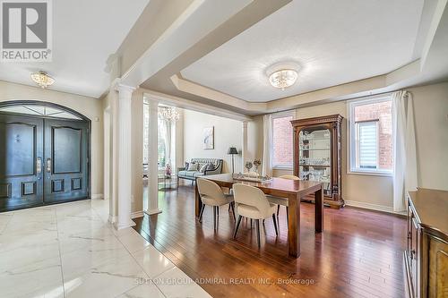 472 Cunningham Drive, Vaughan, ON - Indoor Photo Showing Dining Room