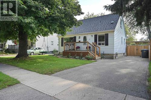 25 Rogers Road, Brampton, ON - Outdoor With Deck Patio Veranda