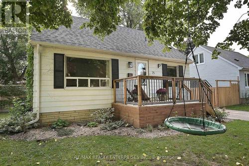 25 Rogers Road, Brampton, ON - Outdoor With Deck Patio Veranda With Exterior