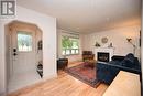 25 Rogers Road, Brampton, ON  - Indoor Photo Showing Living Room With Fireplace 