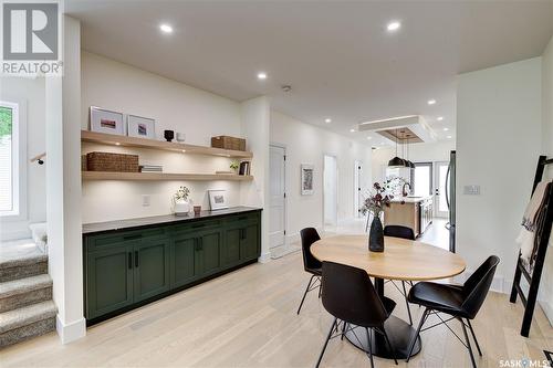 1511 Spadina Crescent E, Saskatoon, SK - Indoor Photo Showing Dining Room