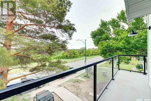 1511 Spadina Crescent E, Saskatoon, SK - Outdoor With Balcony