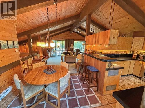 153 Rivers End Road, Princeton, BC - Indoor Photo Showing Dining Room