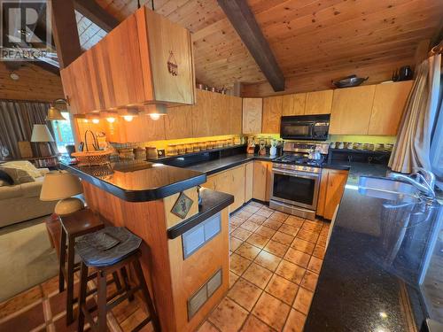 153 Rivers End Road, Princeton, BC - Indoor Photo Showing Kitchen