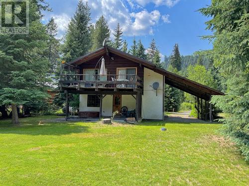 153 Rivers End Road, Princeton, BC - Outdoor With Deck Patio Veranda