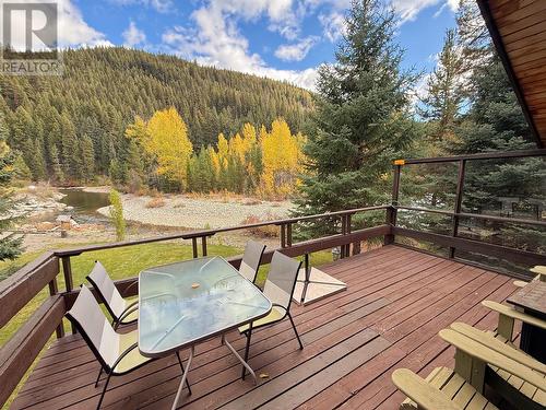 153 Rivers End Road, Princeton, BC - Outdoor With Deck Patio Veranda