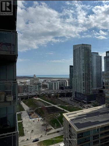 2211 - 15 Iceboat Terrace, Toronto, ON - Outdoor With Balcony With View