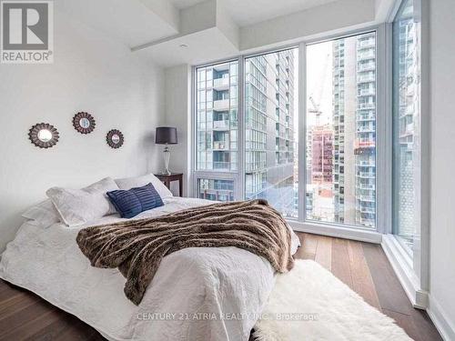 1207 - 115 Blue Jays Way, Toronto, ON - Indoor Photo Showing Bedroom