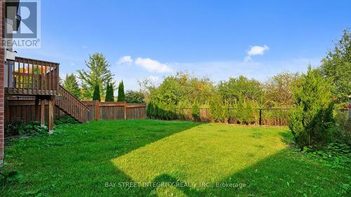 170 Baber Crescent, Aurora, ON - Outdoor With Backyard