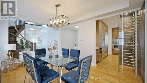 170 Baber Crescent, Aurora, ON - Indoor Photo Showing Dining Room