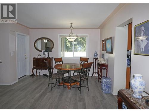 1726 72Nd Avenue, Grand Forks, BC - Indoor Photo Showing Dining Room