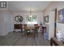 1726 72Nd Avenue, Grand Forks, BC  - Indoor Photo Showing Dining Room 