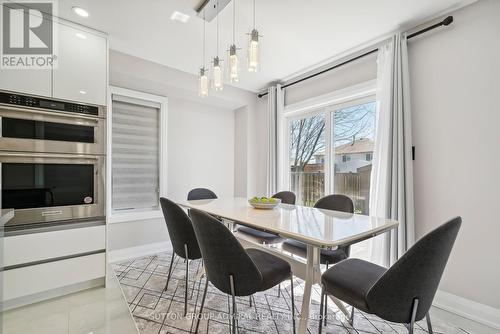 49 Catherine Drive, Barrie, ON - Indoor Photo Showing Dining Room