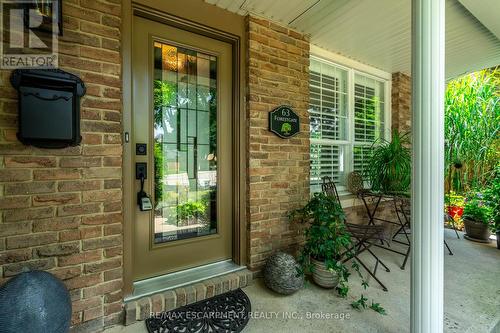 63 Forestgate Drive, Hamilton, ON - Outdoor With Deck Patio Veranda