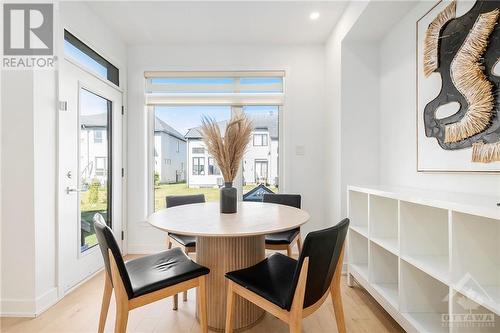 860 Solarium Avenue, Ottawa, ON - Indoor Photo Showing Dining Room