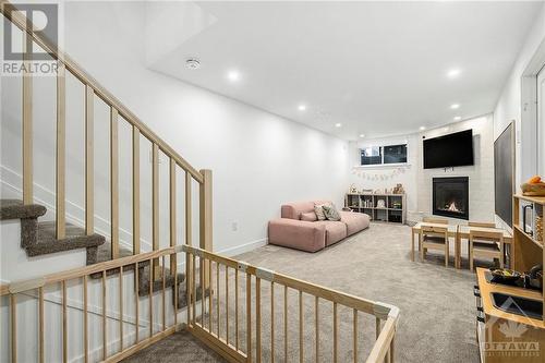 860 Solarium Avenue, Ottawa, ON - Indoor Photo Showing Other Room With Fireplace