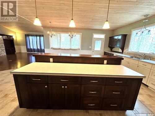 6 Emerald Place, Spiritwood Rm No. 496, SK - Indoor Photo Showing Kitchen With Double Sink