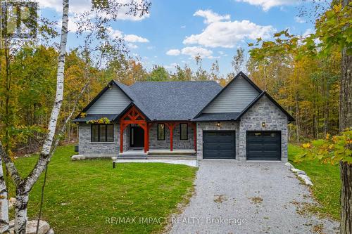 11 Maplewood Court, Galway-Cavendish And Harvey, ON - Outdoor With Facade