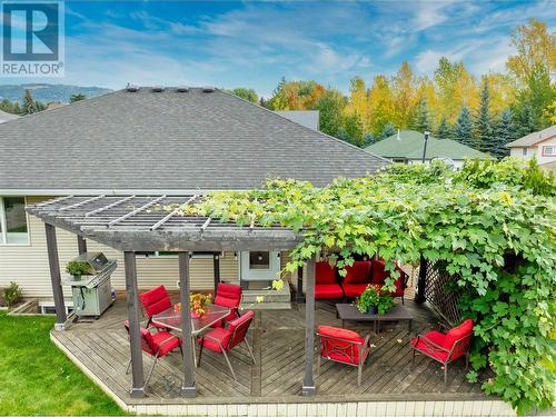 801 20 Street Ne Unit# 36, Salmon Arm, BC - Outdoor With Deck Patio Veranda