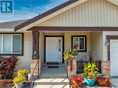 801 20 Street Ne Unit# 36, Salmon Arm, BC - Outdoor With Deck Patio Veranda