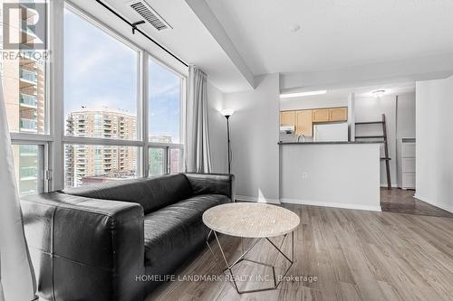 1009 - 28 Olive Avenue, Toronto, ON - Indoor Photo Showing Living Room